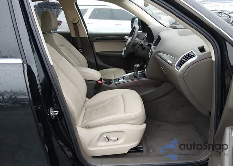 2017 Audi Q5 2.0T Premium from USA, damaged, VIN WA1C2AFP0HA080899